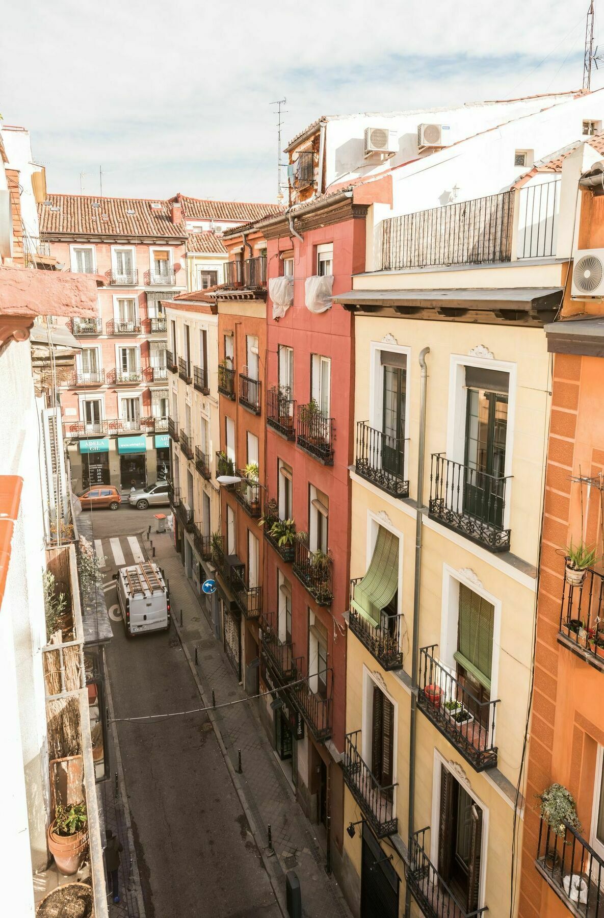 マドリードAtico En Chueca By Madflats Collectionアパートメント エクステリア 写真